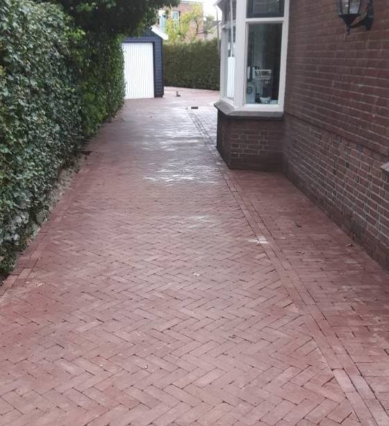 Stratenmaker in Nieuwleusen